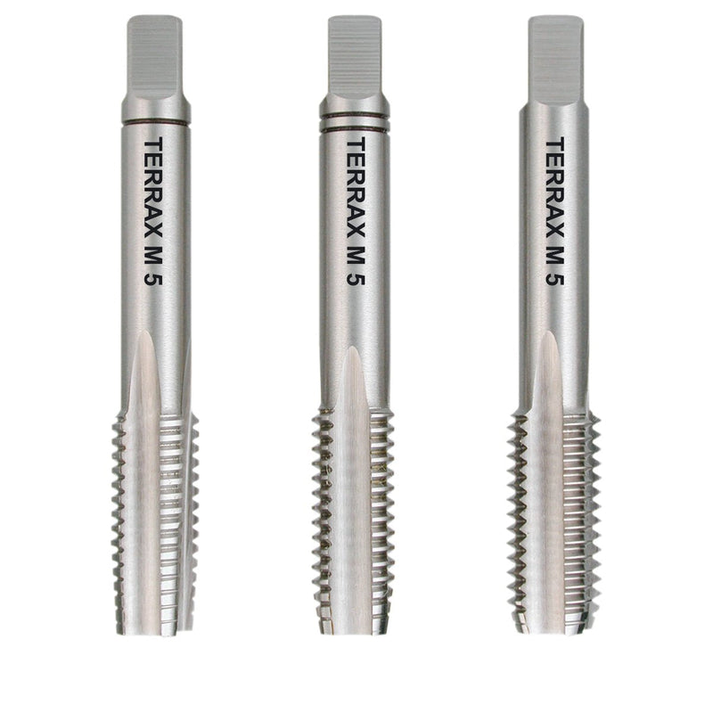 Ruko Terrax Hand Held Tap Set DIN 352 Ground M5