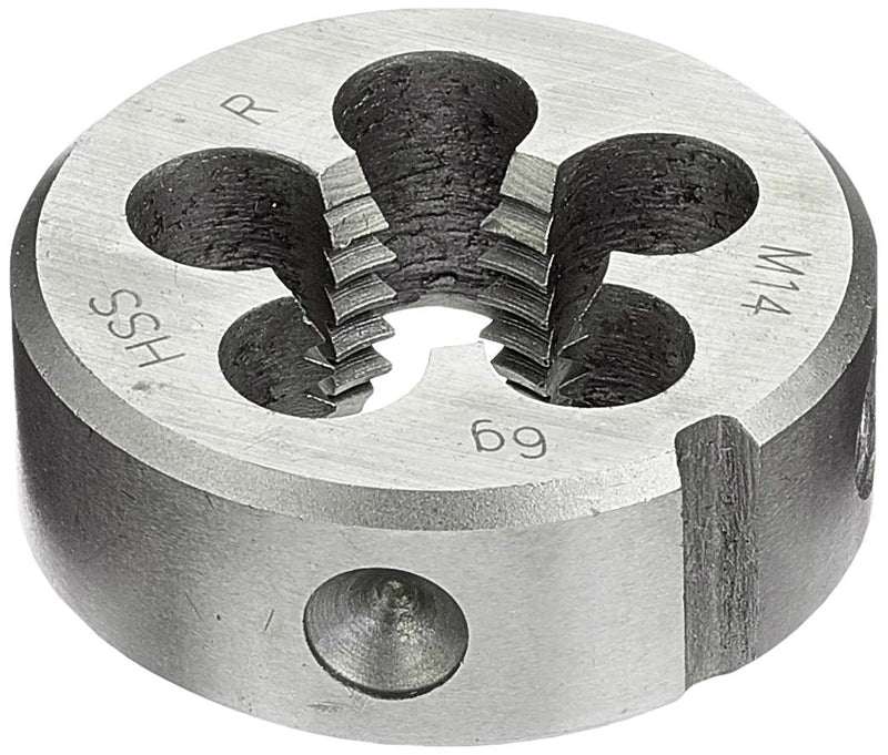 Terrax by RUKO Die DIN 22568 Polished M14