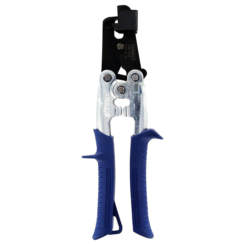 MIDWEST Gutter End Cap Crimper - End-Cap to Gutter Tempered Steel Crimper, Made in the USA - MW-ECC