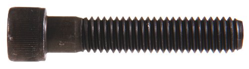 Hillman Socket Cap Screw Zinc Heat-Treated Coarse Thread High Torque 3/8"-16 x 2" Gray – 50 Pack