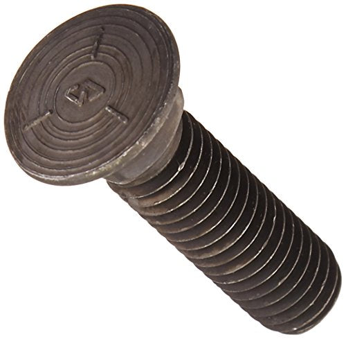 The Hillman Group 260051 7/16-Inch x 1 3/4-Inch Plow Bolts, 50-Pack, Black