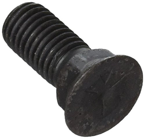 Hillman Plow Bolt Hardened Steel Flush Surface No. 3 Head 5/8"-11 x 1-1/2" Gray – 25 Pack