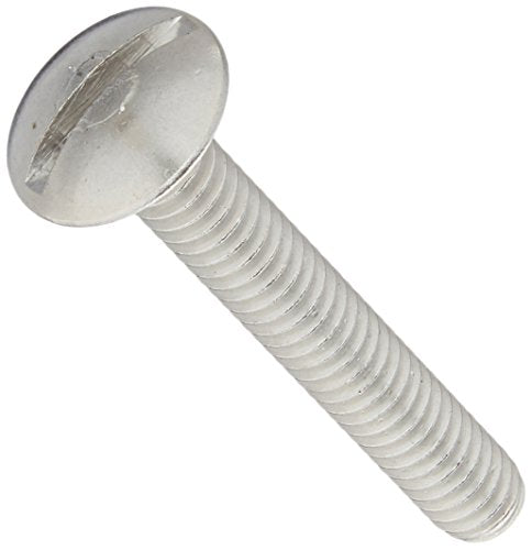 Hillman Stainless Steel Truss Head Combination Machine Screw 1/4"-20 x 1-3/4"- 100 Pack, 831454