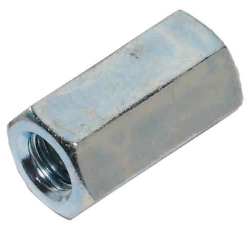 Hillman Coupling Nut, 7/16-Inch by 14-Inch, 25-Pack-180218