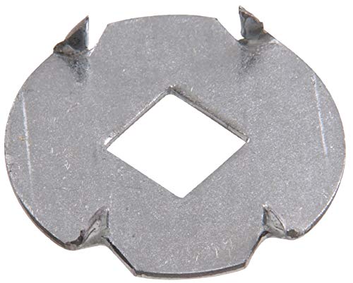 Hillman Anti-Turn Washer, 3/8in, 50 Pack, Mechanical Galvanized 3/8 Inch