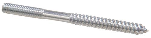 Hillman Zinc Hanger Bolts 5/16" x 4"