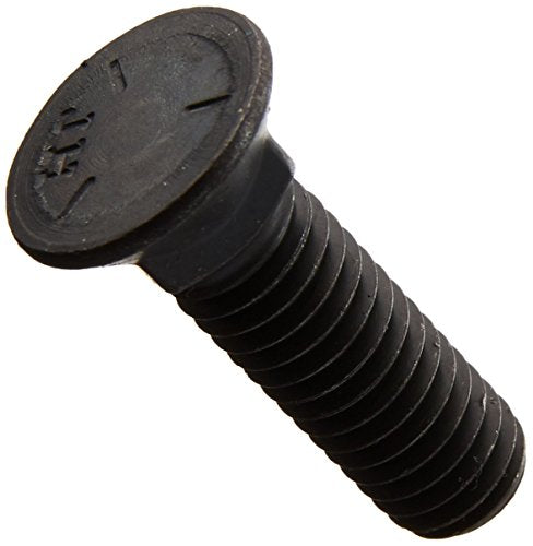 Hillman Plow Bolts, 7/16-14 x 1-1/2in, 50 Pack, Black