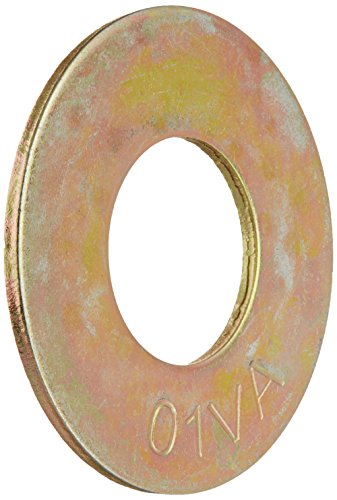 Hillman Hardened Steel USS Pattern Flat Washers 1-1/4-Inch, Yellow Zinc
