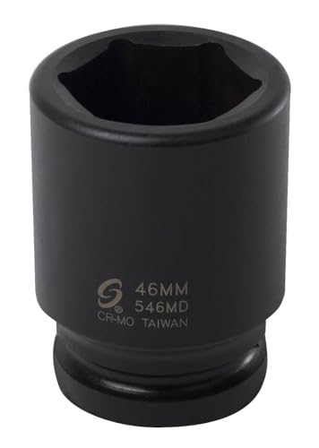 Sunex 546MD 1-Inch Drive 46mm Deep Impact Socket