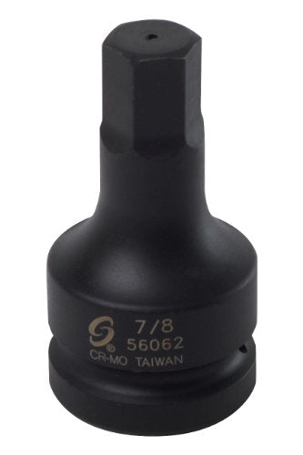 Sunex Tools - 1 IN. DRIVE 7/8 IN. HEX DRIVE IMPACT