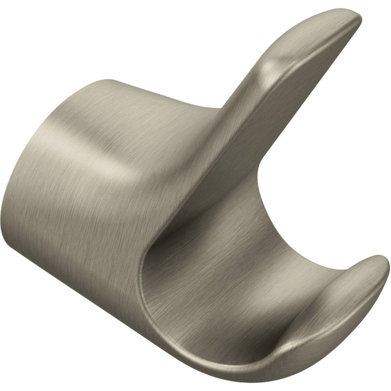 Moen YB2403BN Method Double Robe Hook, Brushed Nickel