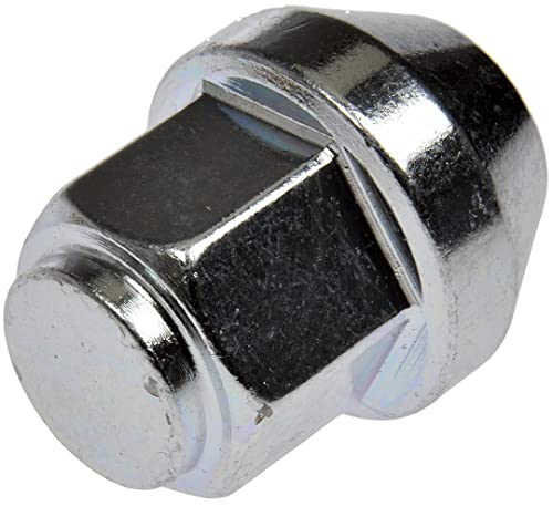 Dorman 611-258 Wheel Nut M14-1.50 Dometop - 21 mm Hex, 36.8 mm Length Compatible with Select Chrysler / Dodge Models, 10 Pack (OE FIX)