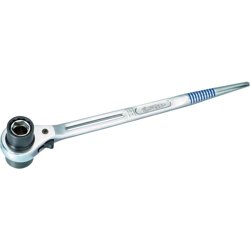 Super Tool 4 Size Ratchet Wrench 19X22X24X27 RNF4 19X22X24X27mm