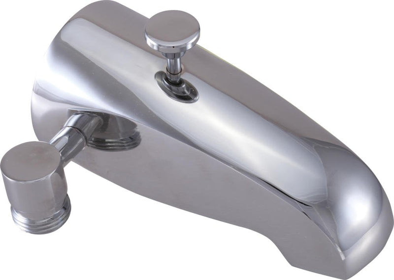 DELTA FAUCET Faucet, Chrome RP4370 Tub Spout for Pull-Out Diverter for Hand Shower