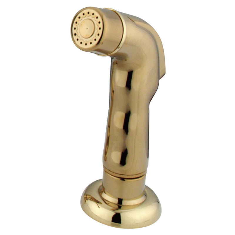 Kingston Brass Gourmetier KBS792SP Kitchen Faucet Sprayer, Polished Brass