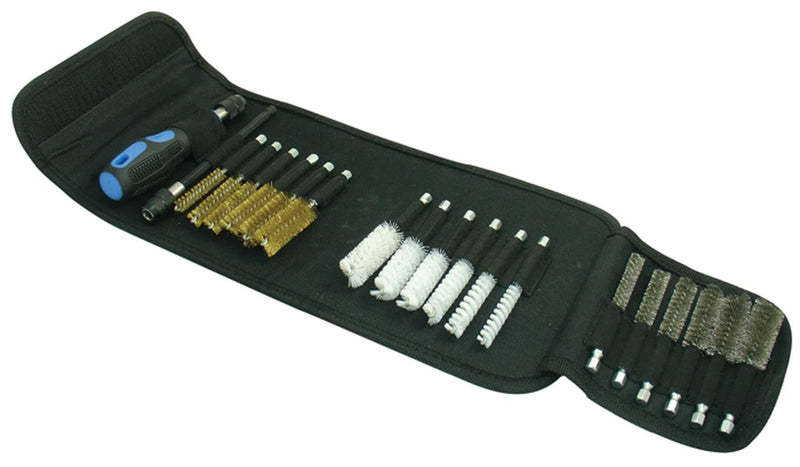 Astro 9020 Wire Brush Set, 20-Piece