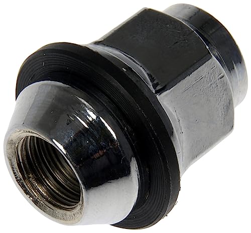 Dorman 611-238 Wheel Nut M12-1.50 Acorn - 21 mm Hex, 33.1 mm Length Compatible with Select Dodge / Hyundai / Kia Models, 10 Pack