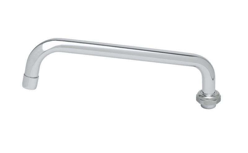 T&S Brass 5SP-10 5Sp-10, Nozzle, Swing, 10-Inch Length, 3/4-27 Aerator Outlet