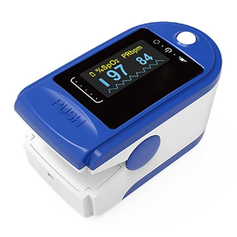 Pulse oximeter heartbeat pulse frequency oxygen saturation SpO2 OM3-FBA