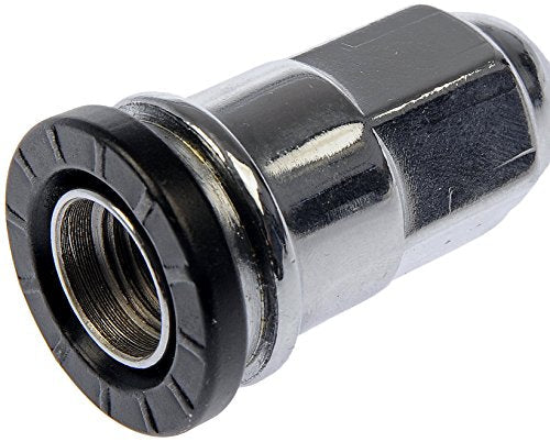 Dorman 611-268 Wheel Nut M14-1.5 Flanged - 21 mm Hex, 52.5 mm Length Compatible with Select Ford Models, 10 Pack
