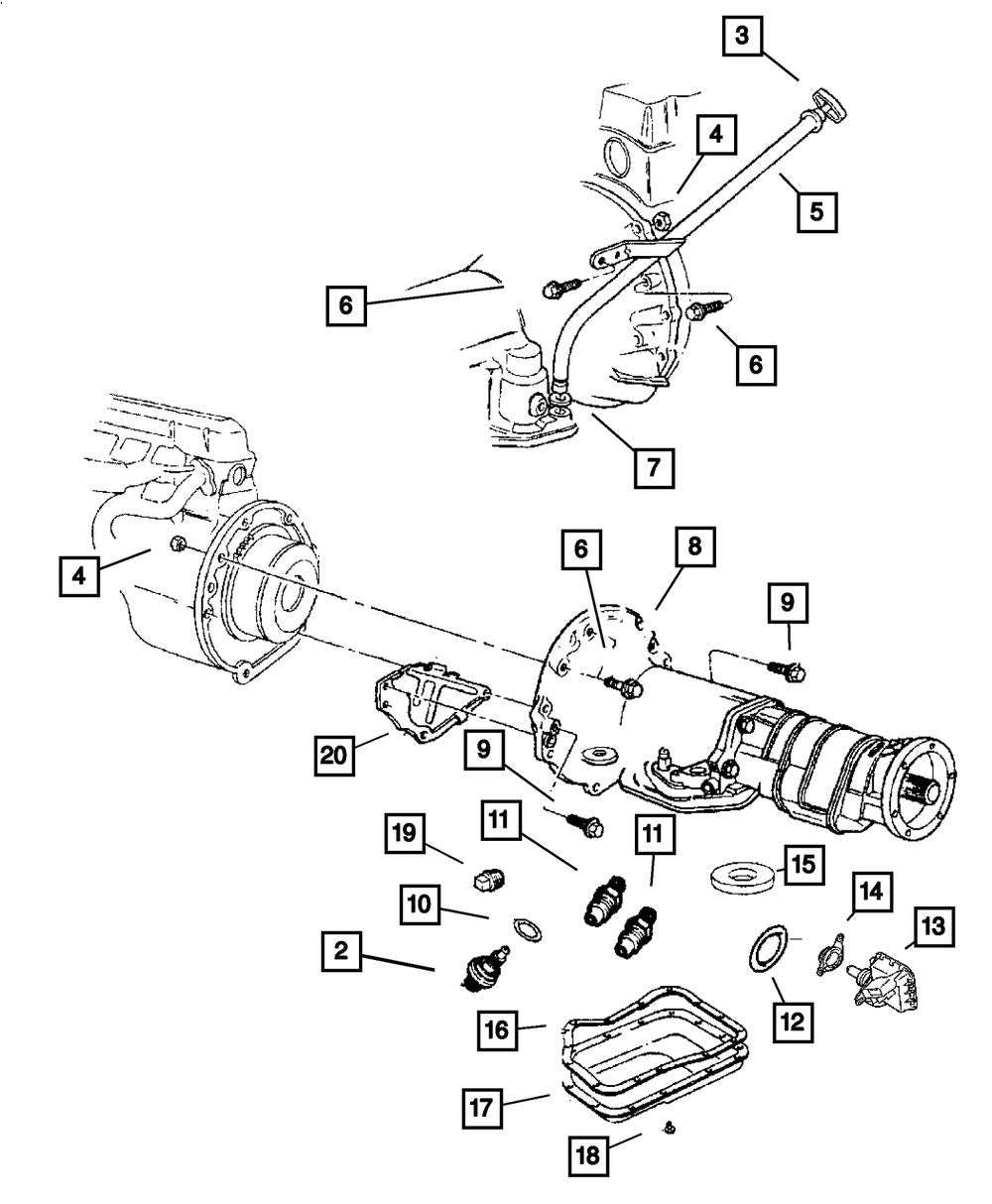 Mopar 4295875AC Transmission Pan Gasket