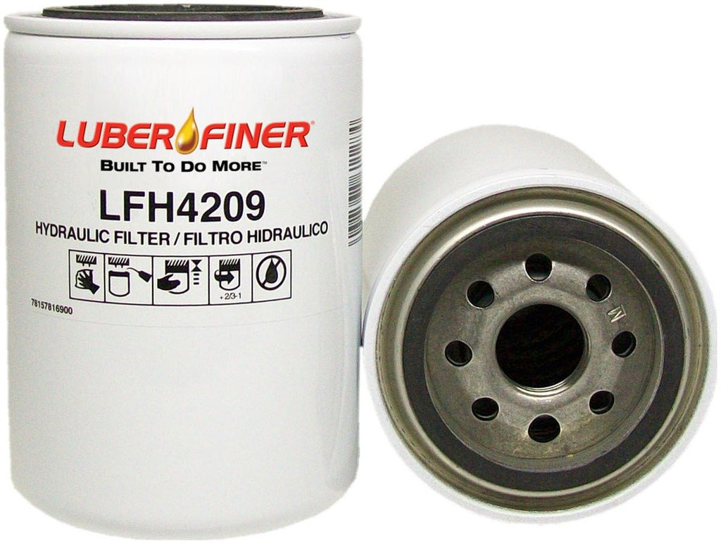 Luber-finer LFH4209 Hydraulic Filter 1 Count (Pack of 1)