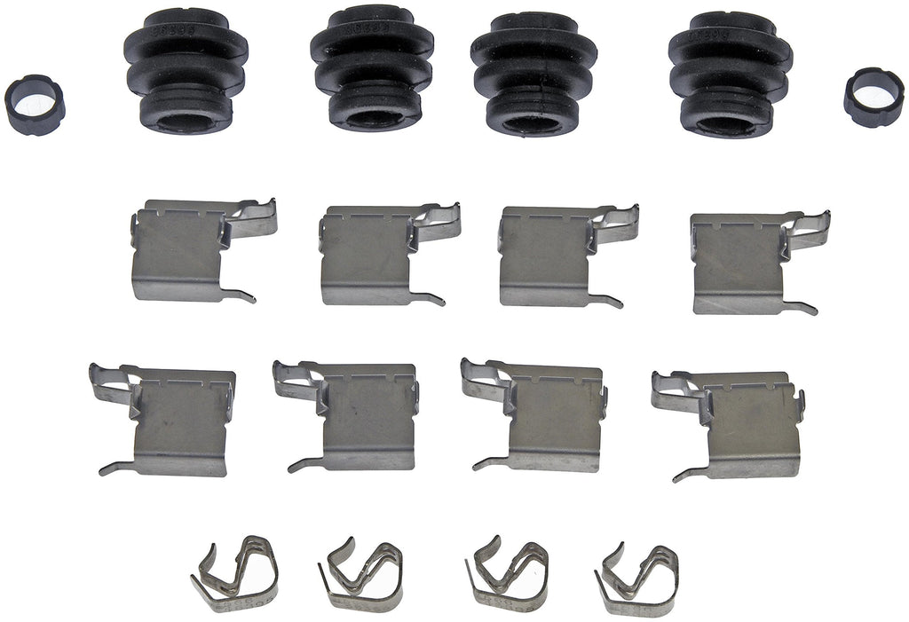 Dorman HW13517 Front Disc Brake Hardware Kit Compatible with Select Models