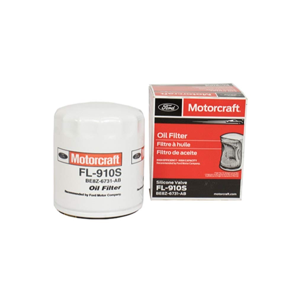 Motorcraft - Oil Filter (FL910S) 1 Count (Pack of 1)