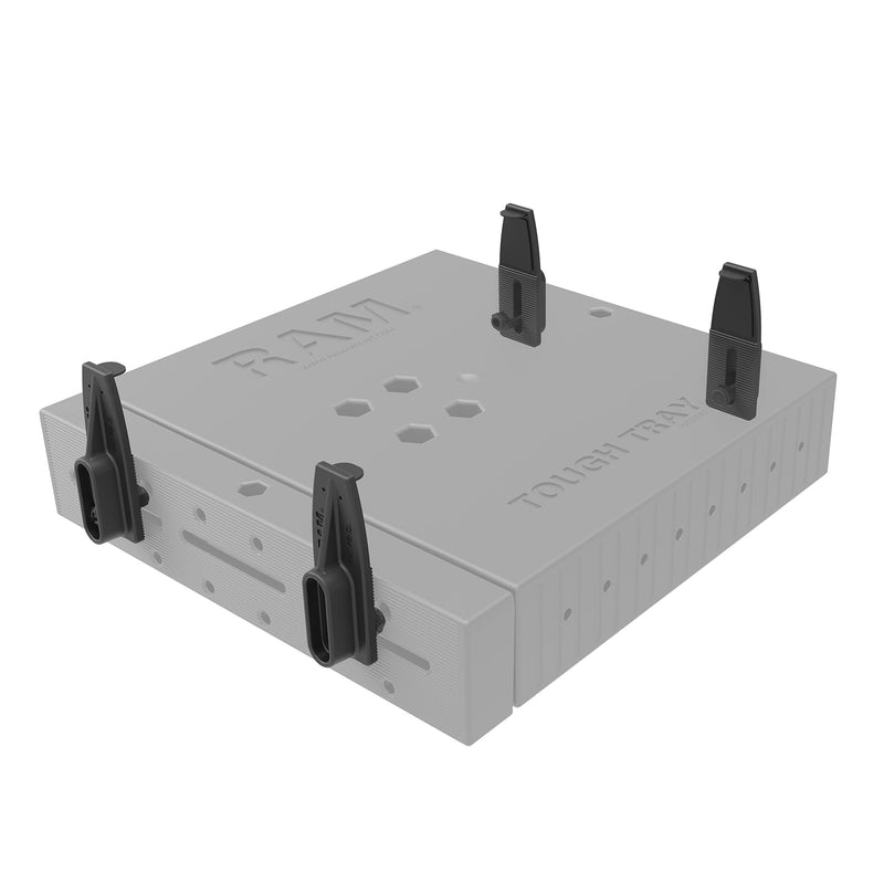 RAM Mounts Laptop/Computer Mount Flat Clamping Arm Bracket Kit RAM-234K1-4U Standard Packaging