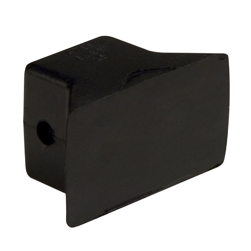 CE Smith - 29553 Jon Block - Natural Rubber Boating Tool - 3" x 3"
