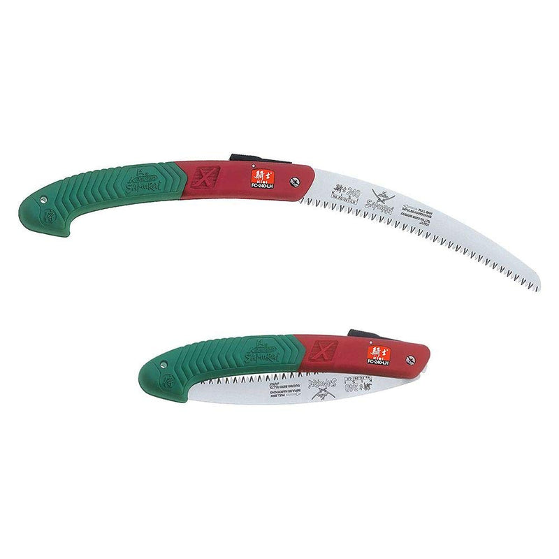 SAMURAI FC-240-LH Samurai Knight 9.4 inches (240 mm) Folding Pruning Saw Single Item