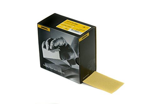 Mirka Abrasives MRK-23-574-080 Gold Psa Autokut Roll, 2-3/4 X 20 Yds, 80-grit