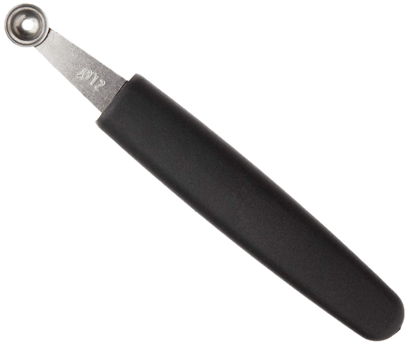 Mercer Culinary Melon Baller, 3/8 Inch,Black, 1" x 1" x 6"