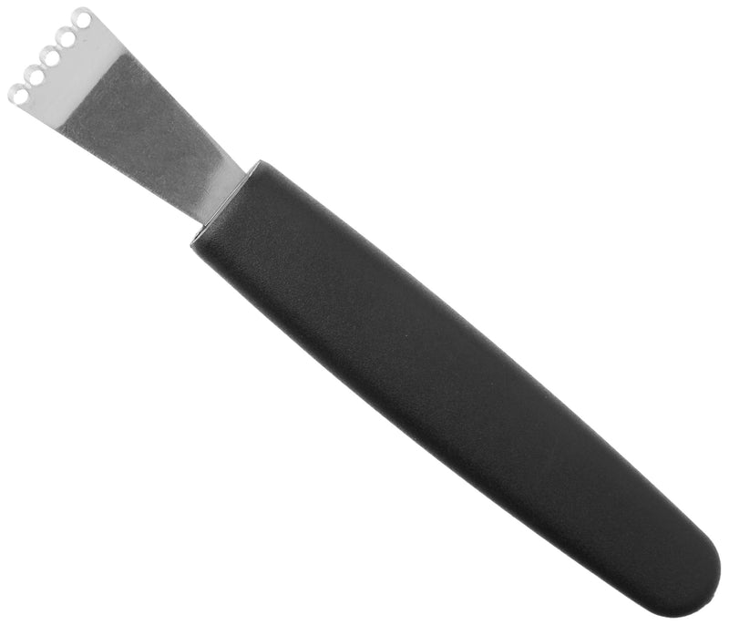 Mercer Culinary Citrus Zester - bulk packed,Black Citrus Zester bulk packaged