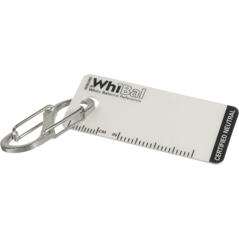 Genuine WhiBal G7 Certified Neutral White Balance Card - Keychain Card (1x2.2-Inch)
