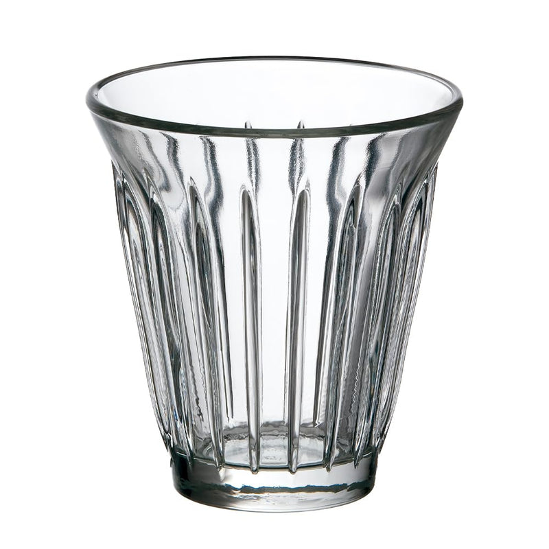 La Rochere Zinc Designer Cup Coffee Glass Mug 19 cl (Set of 6)