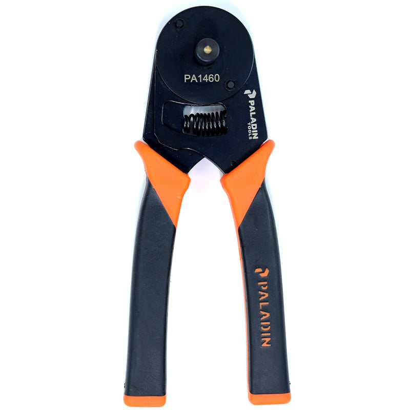 Paladin Tools PA1460 Closed Barrel D-Sub Crimper - 20-26 AWG, 4 Way Indent - Professional Grade 1