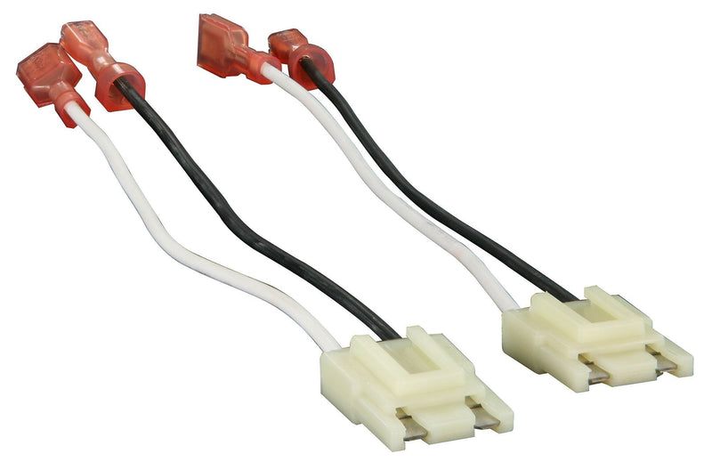 Metra 72-1002 Speaker Connectors for Jeep and Eagle Vehicles Standard Packaging