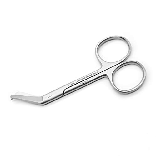 Remos stoma scissors, stainless right hand