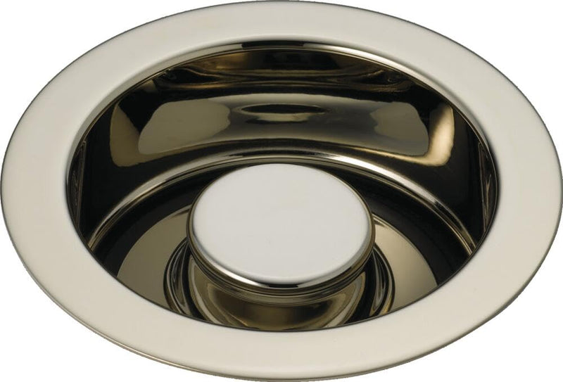 Delta Faucet 72030-PN Kitchen Disposal & Flange Stopper, Polished Nickel