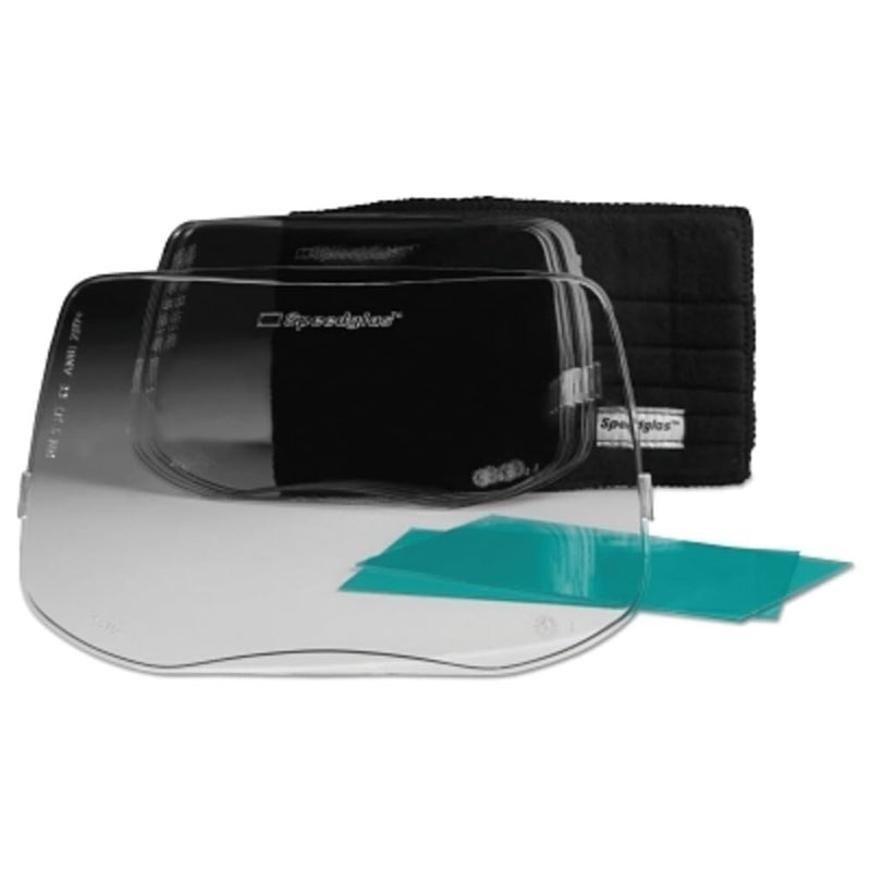 3M Speedglas Welding Starter Kit 9100XX 06-0201-30, Outside Protection Plates, Inside Protection Plates, and Sweat Pad
