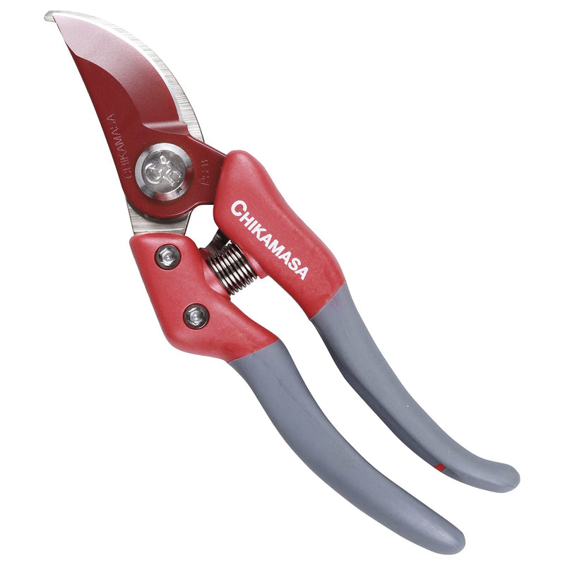 Chikamasa PS-8PLUS-R Ultra Rosso 8 Plus, 8.3 inches (210 mm) Pruning Scissors