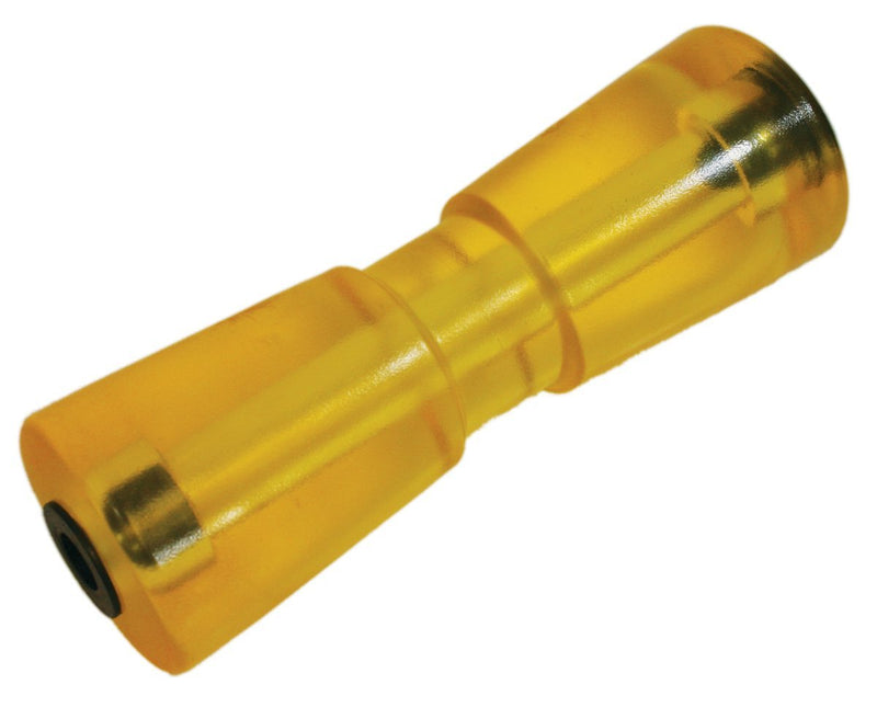 SeaSense Keel Polymer Roller, 8-Inch,Yellow