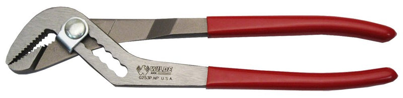 Wilde Tool G253P.NP/CC 10" Water Pump Slip Joint Pliers-Polished Polished 10"