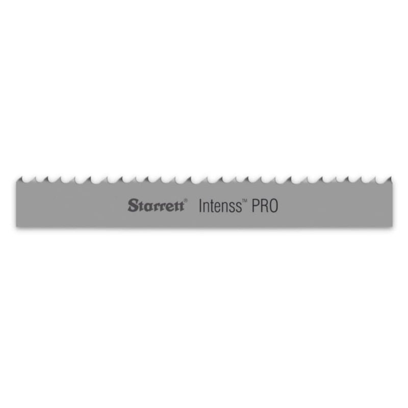 Starrett Versatix MP Bi-Metal Band Saw Blade with M-42 Cobalt Steel Teeth - Ideal for Sawing Structurals, Tubes, Small Solids - 07 Ft. 10″, 3/4 x .035 x 10-14/IP-P-R - 99234-07-10 94 Inches 3/4 inches 10-14 Teeth per Inch 0.035 Inches