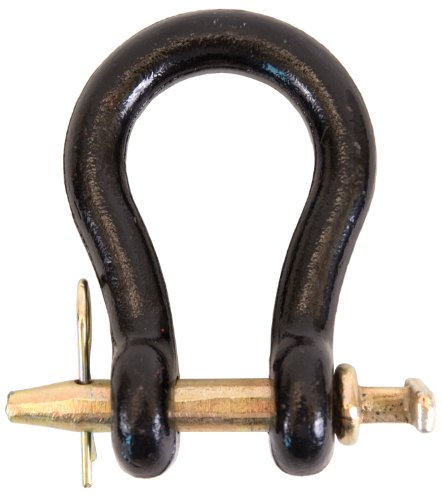 Koch Industries 4002553 Forged Straight Clevis, 7/8", Black 7/8"