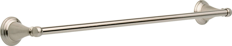 Delta Towel Rack | 24 Inch Brushed Nickel Towel Bar for Bathroom, Kitchen | Windemere Accessories