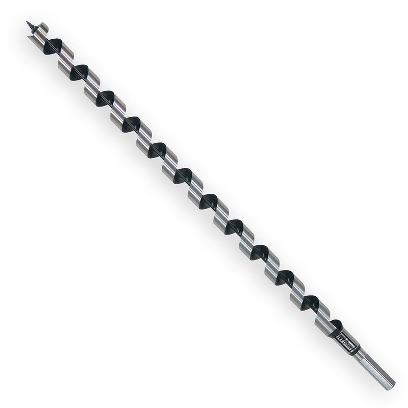IVY Classic 46308 1/2 x 18-Inch Power Auger, High-Carbon Steel, 1/Tube 18" Length 1/2" Diameter