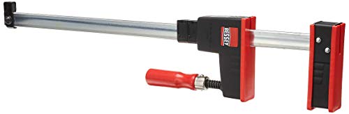 BESSEY KRJR-18 K Body REVO JR, 18 In. Parallel Clamp - 900 lbs Nominal Clamping Force. Spreader, and Woodworking Accessories - Clamps and Tools for Woodworking, Cabinetry, Case Work