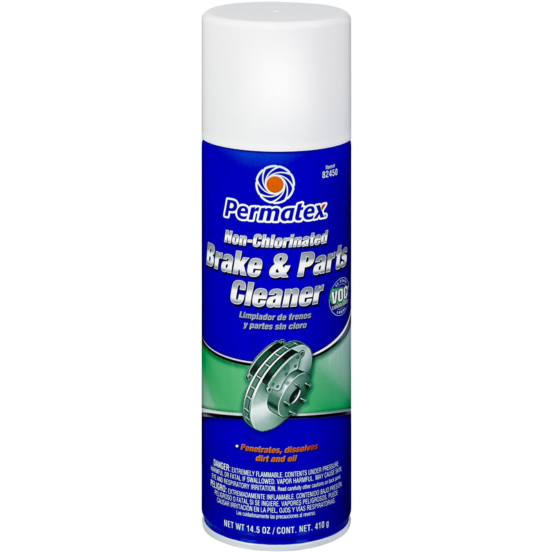 Permatex 82450 Non-Chlorinated Brake and Parts Cleaner, 14.5 oz. 14.5 Ounce (Pack of 1) 14.5 oz.